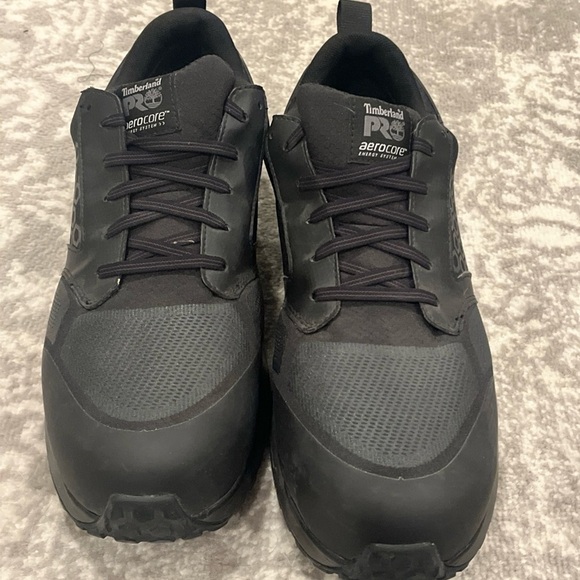 Timberland Mens Work Shoes PRO Aerocore Composite Safety Toe 15M Black Sneaker - Picture 10 of 10